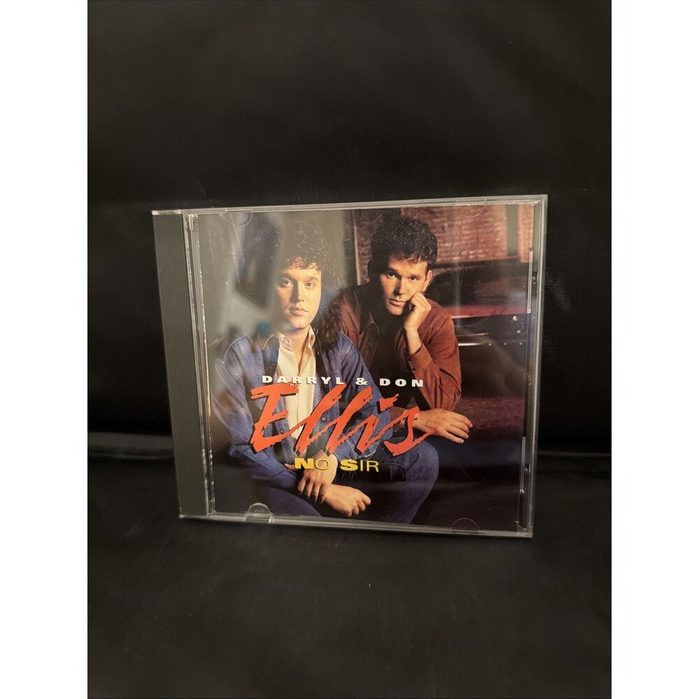 Darryl And Don Ellis No Sir CD 1992 Goodbye Highway You Know Why